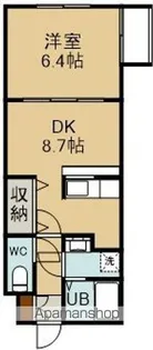 ノースコート深堀Ⅱ【3階】の間取り